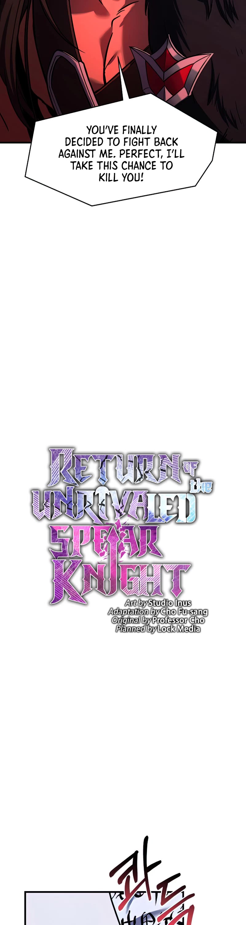 Return of the Legendary Spear Knight Chapter 79 page 14 - Chapter 79