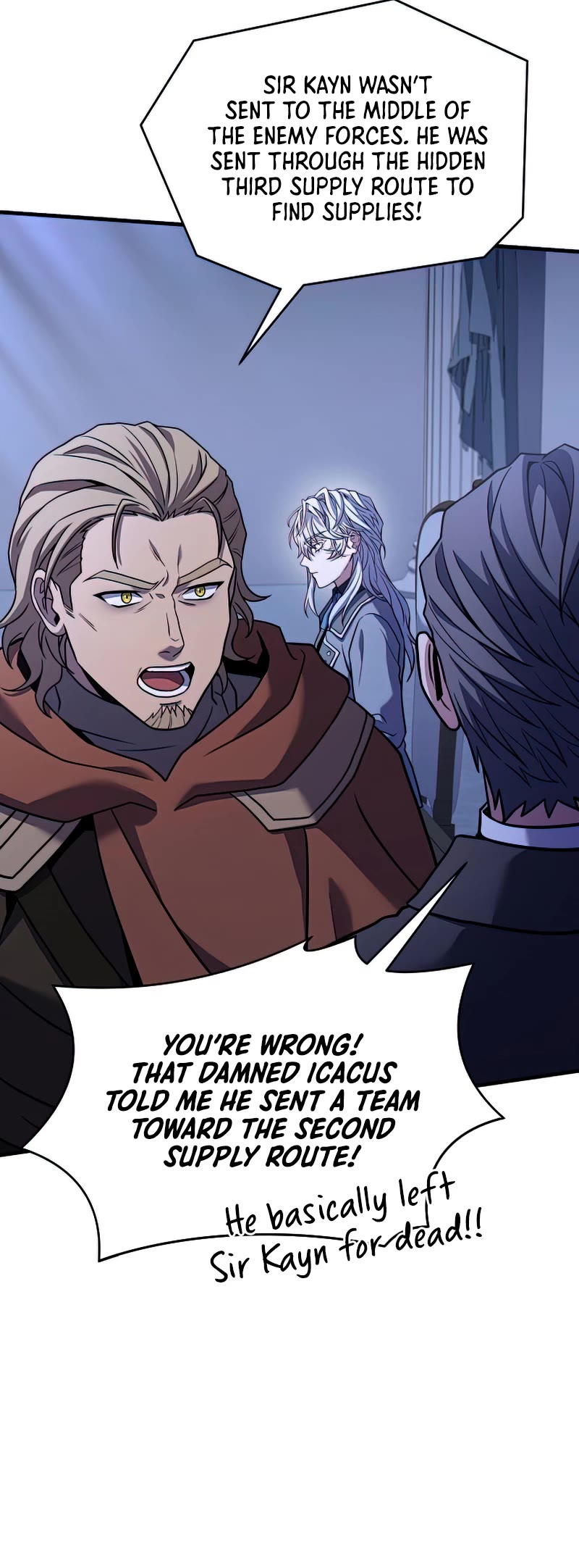 Return of the Legendary Spear Knight Chapter 79 page 31 - Chapter 79