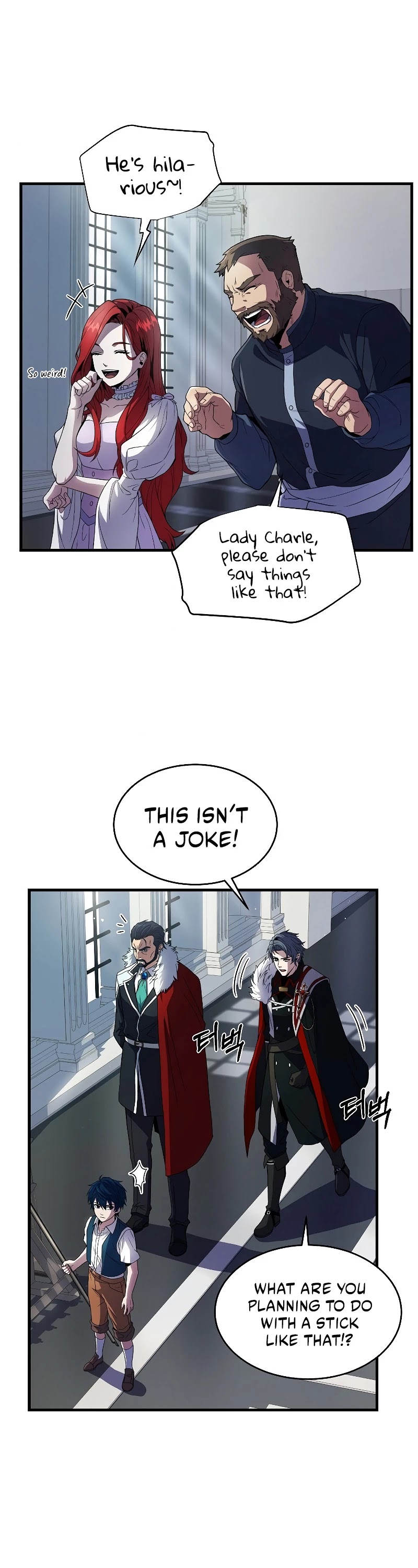 Return of the Legendary Spear Knight Chapter 8 page 6 - Chapter 8