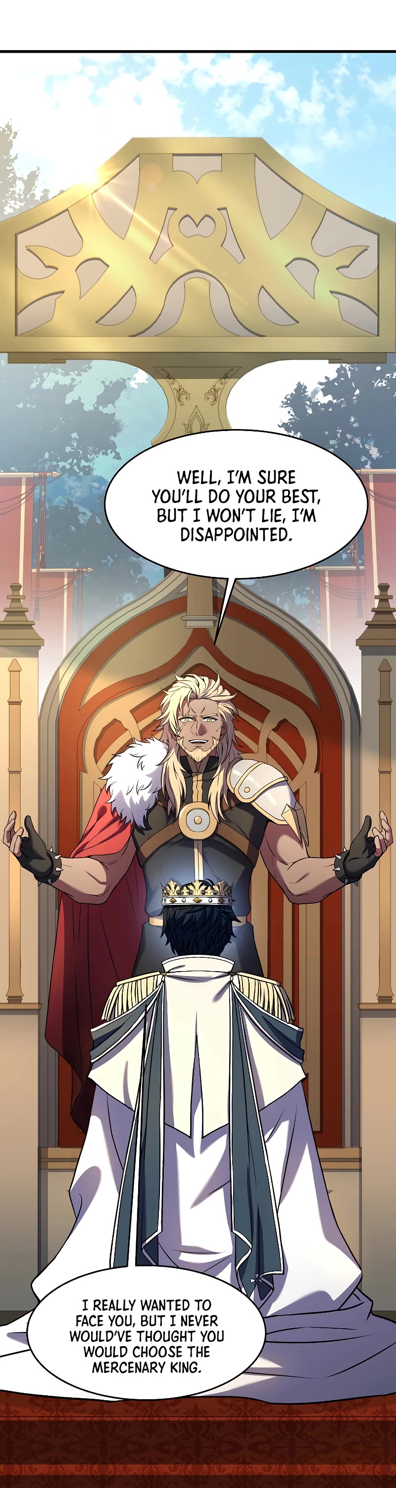 Return of the Legendary Spear Knight Chapter 80 page 3 - Chapter 80