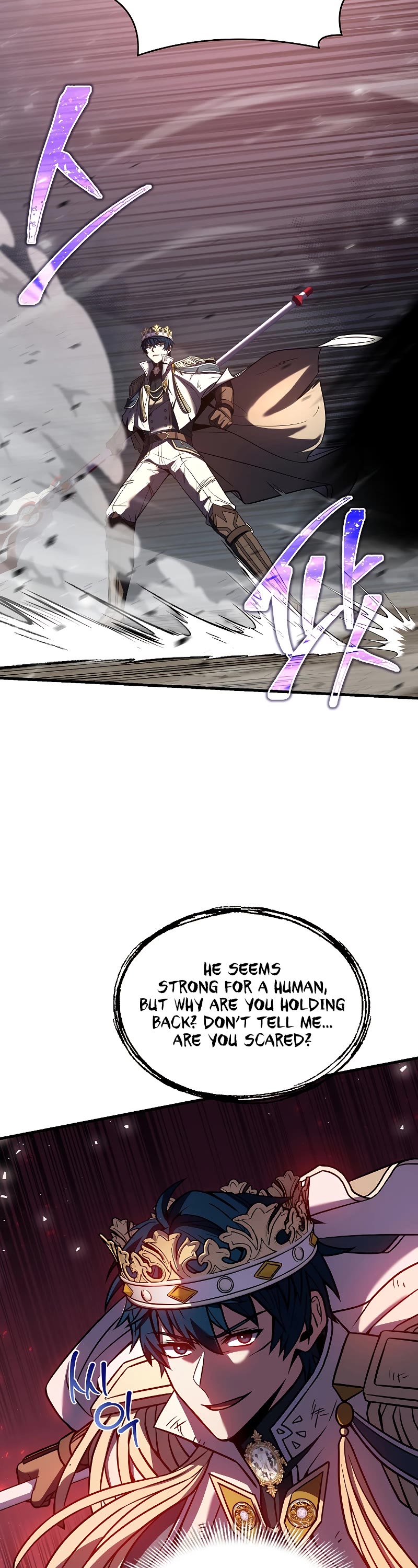 Return of the Legendary Spear Knight Chapter 81 page 10 - Chapter 81