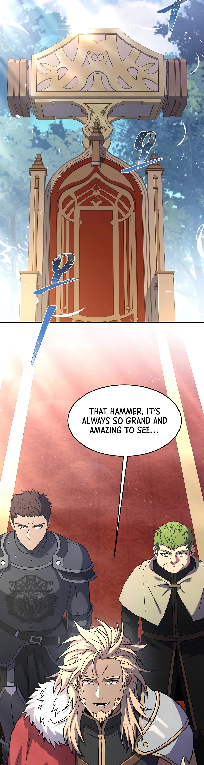 Return of the Legendary Spear Knight Chapter 81 page 31 - Chapter 81