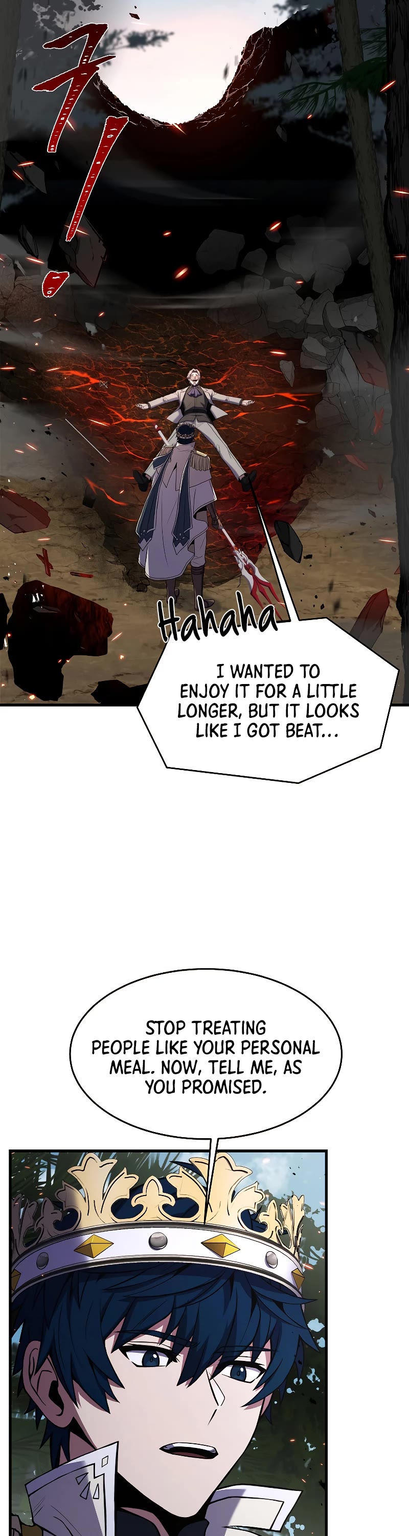 Return of the Legendary Spear Knight Chapter 81 page 37 - Chapter 81