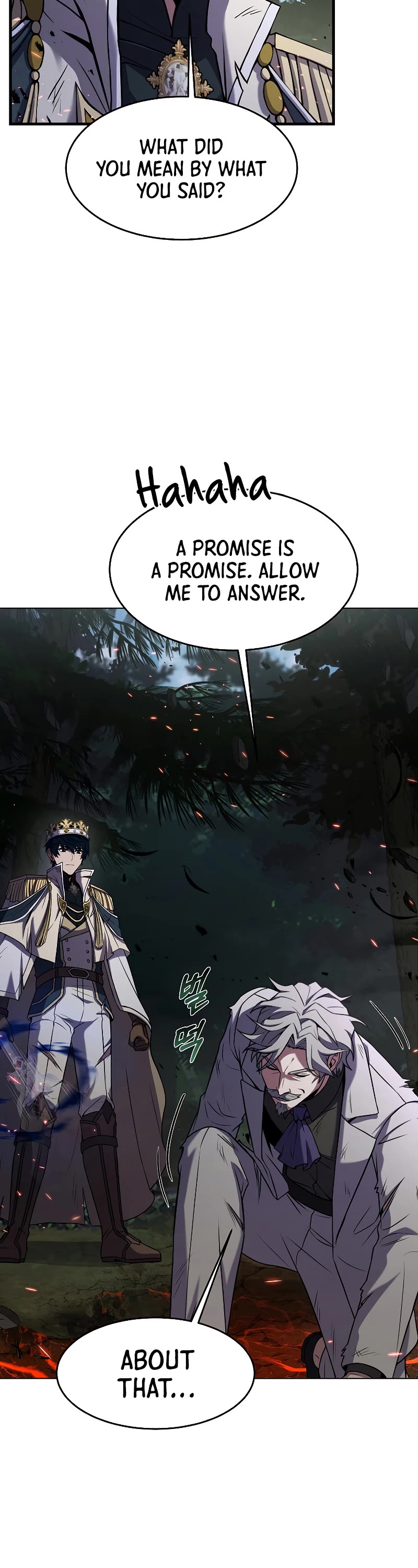 Return of the Legendary Spear Knight Chapter 81 page 38 - Chapter 81