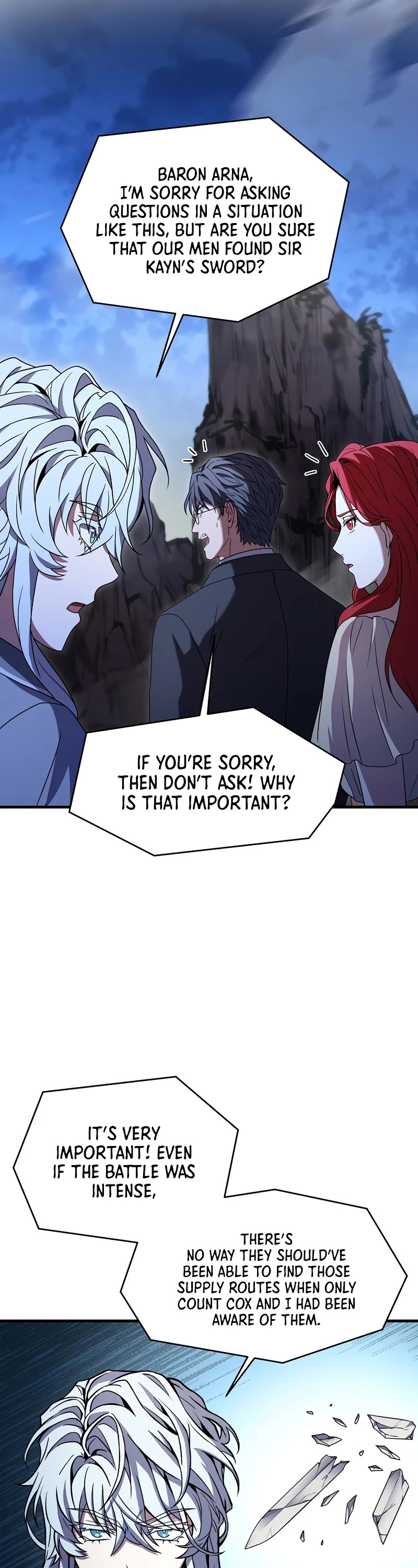 Return of the Legendary Spear Knight Chapter 82 page 18 - Chapter 82