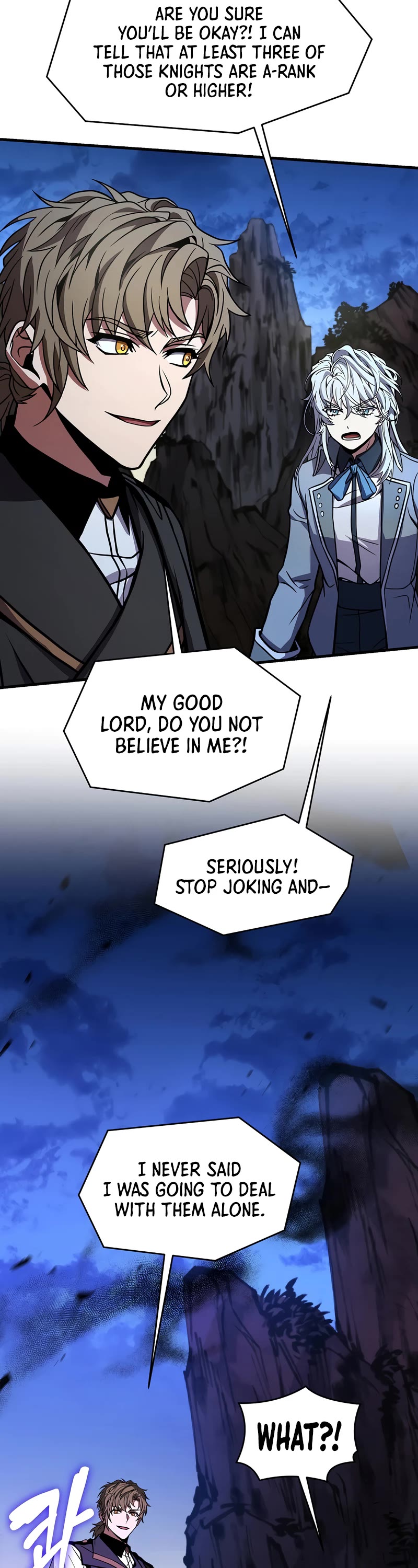 Return of the Legendary Spear Knight Chapter 82 page 54 - Chapter 82