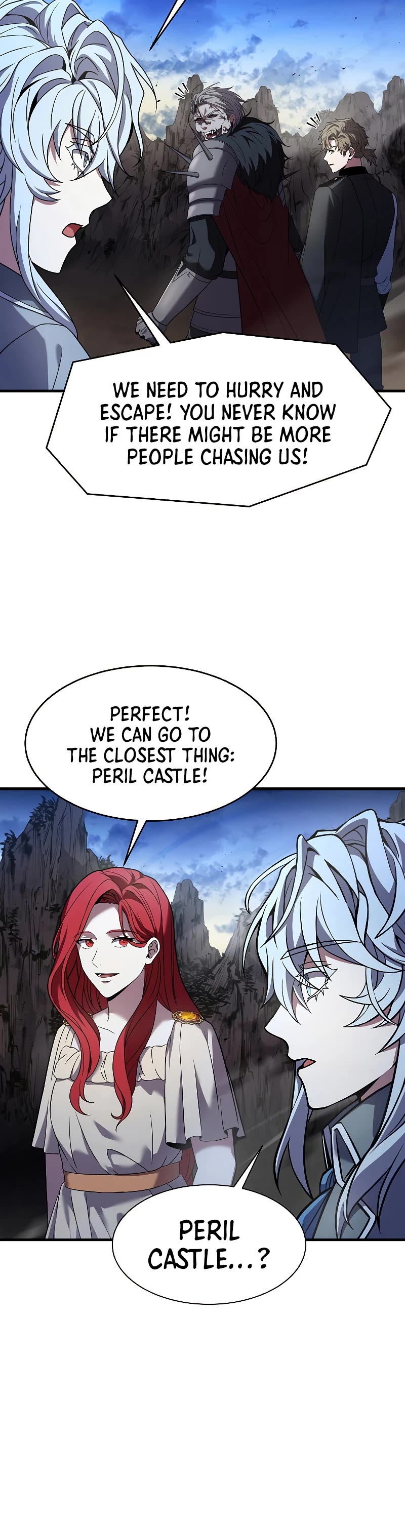 Return of the Legendary Spear Knight Chapter 83 page 22 - Chapter 83