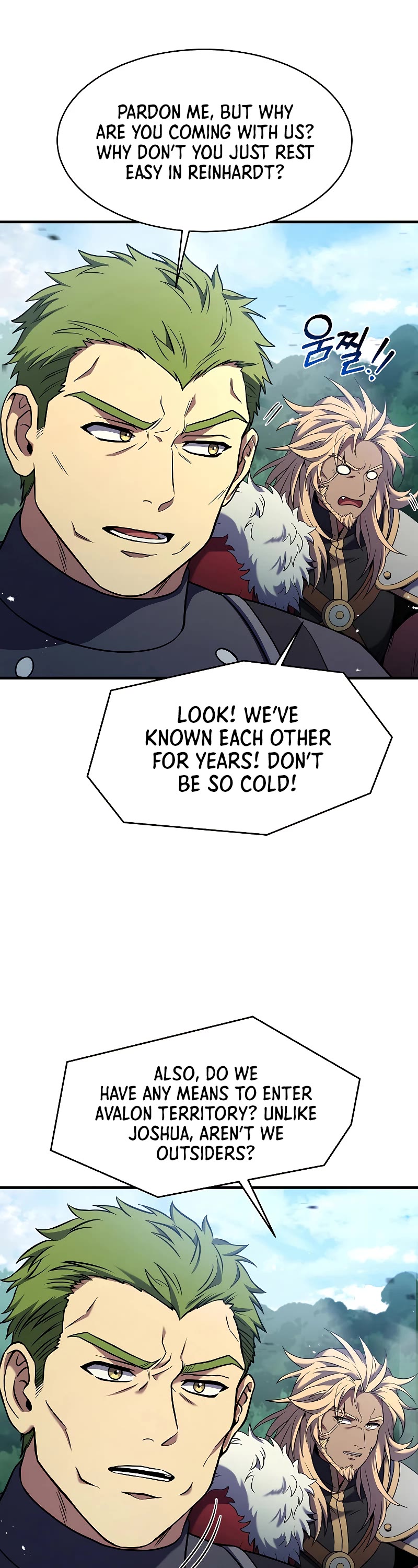 Return of the Legendary Spear Knight Chapter 83 page 27 - Chapter 83
