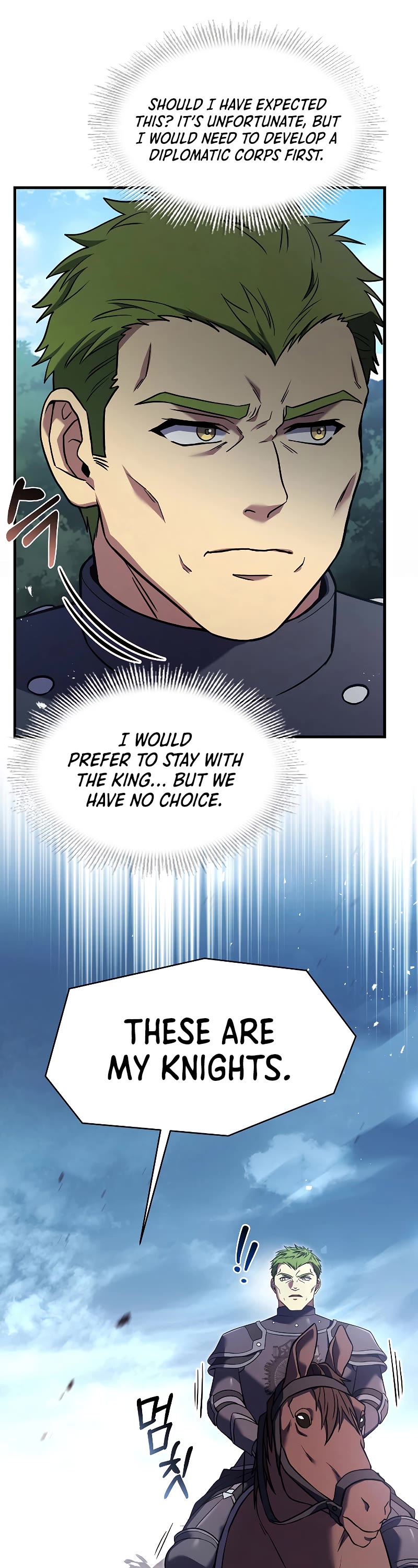 Return of the Legendary Spear Knight Chapter 83 page 32 - Chapter 83