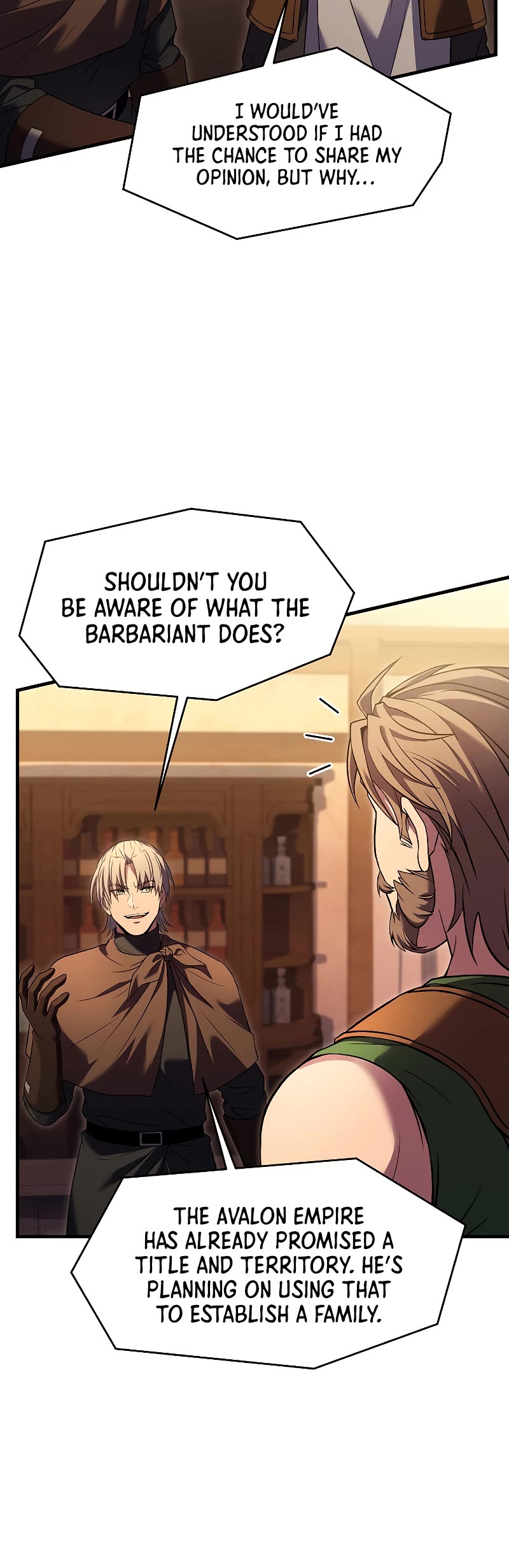 Return of the Legendary Spear Knight Chapter 83 page 40 - Chapter 83