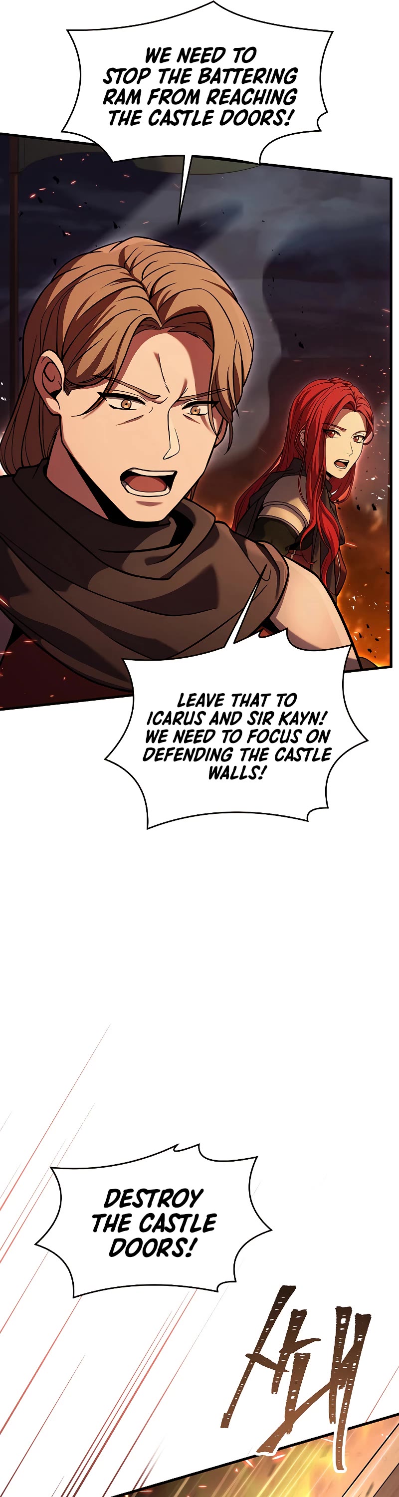 Return of the Legendary Spear Knight Chapter 84 page 10 - Chapter 84