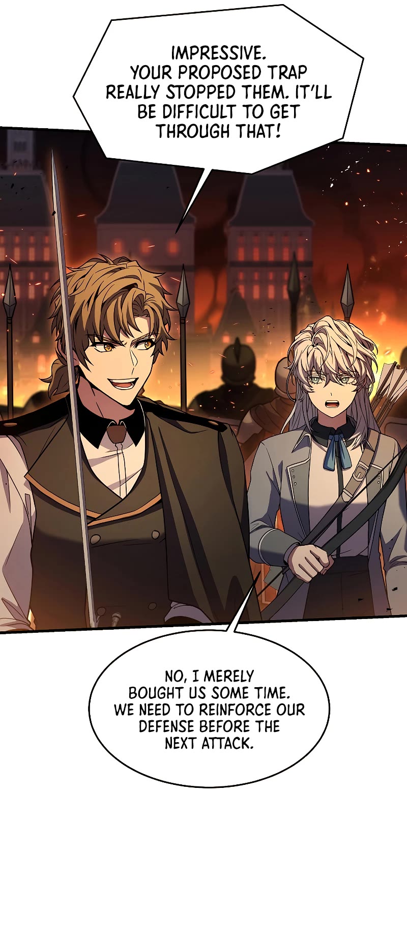 Return of the Legendary Spear Knight Chapter 84 page 18 - Chapter 84