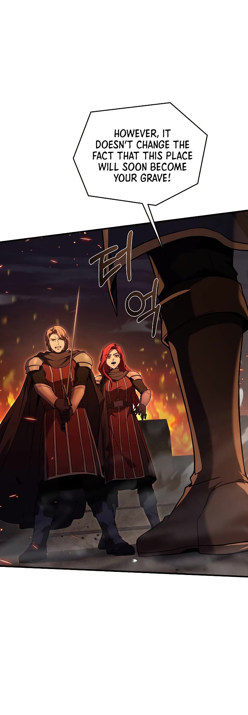 Return of the Legendary Spear Knight Chapter 84 page 27 - Chapter 84