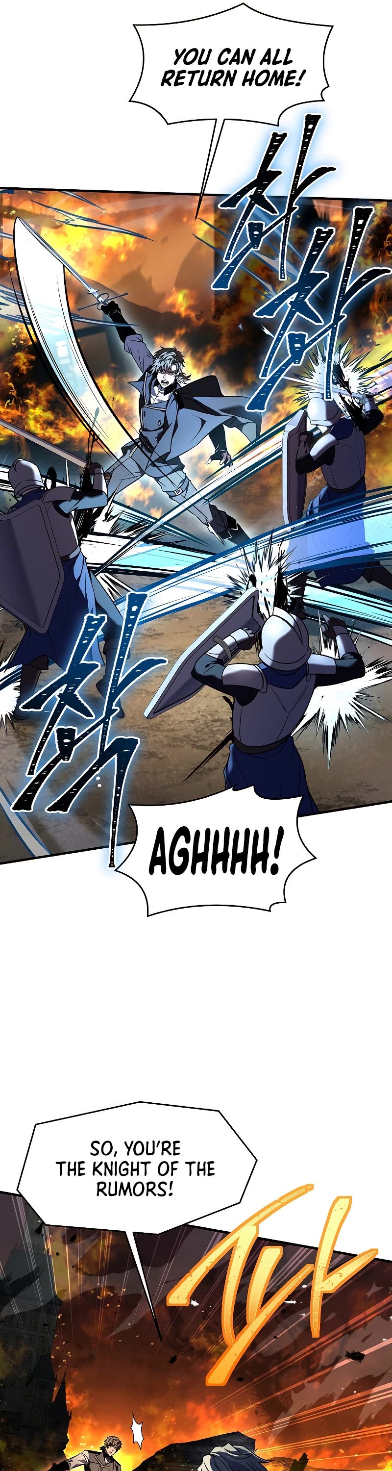 Return of the Legendary Spear Knight Chapter 84 page 32 - Chapter 84