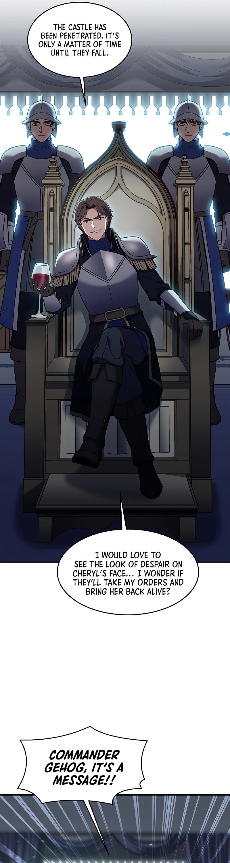 Return of the Legendary Spear Knight Chapter 84 page 36 - Chapter 84