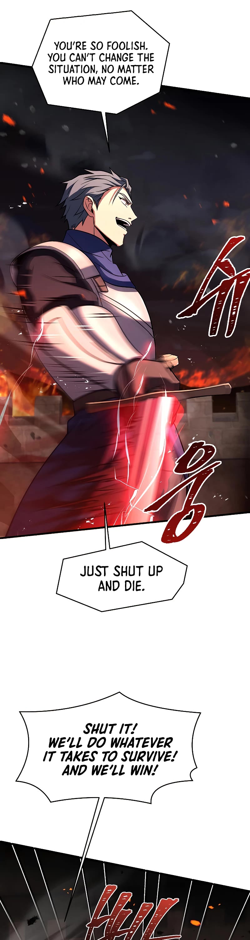 Return of the Legendary Spear Knight Chapter 84 page 51 - Chapter 84