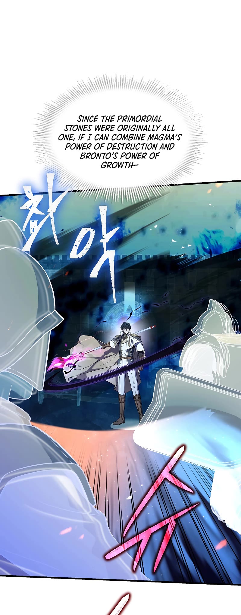 Return of the Legendary Spear Knight Chapter 85 page 23 - Chapter 85