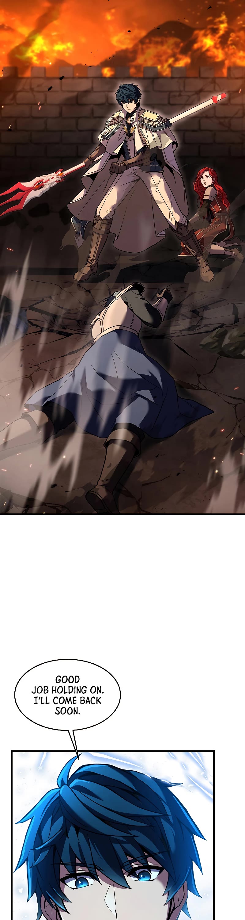 Return of the Legendary Spear Knight Chapter 85 page 3 - Chapter 85