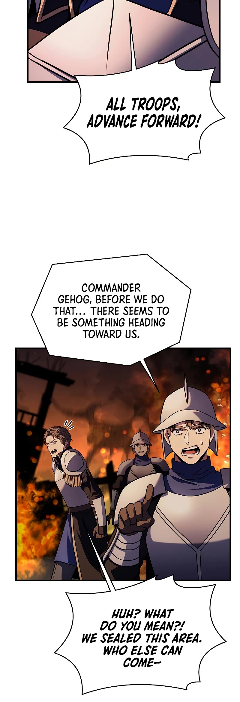 Return of the Legendary Spear Knight Chapter 85 page 30 - Chapter 85