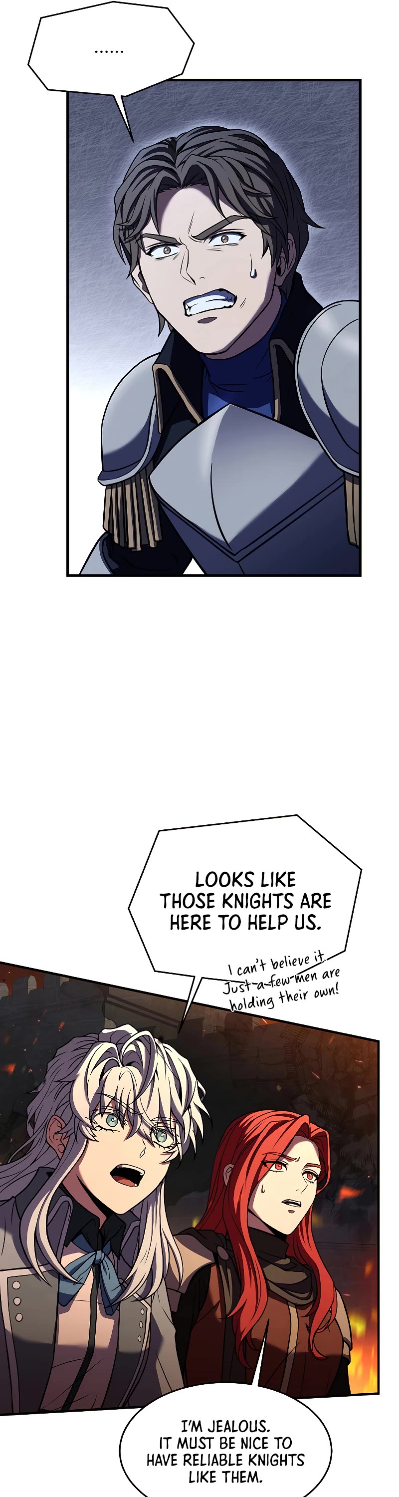 Return of the Legendary Spear Knight Chapter 85 page 37 - Chapter 85