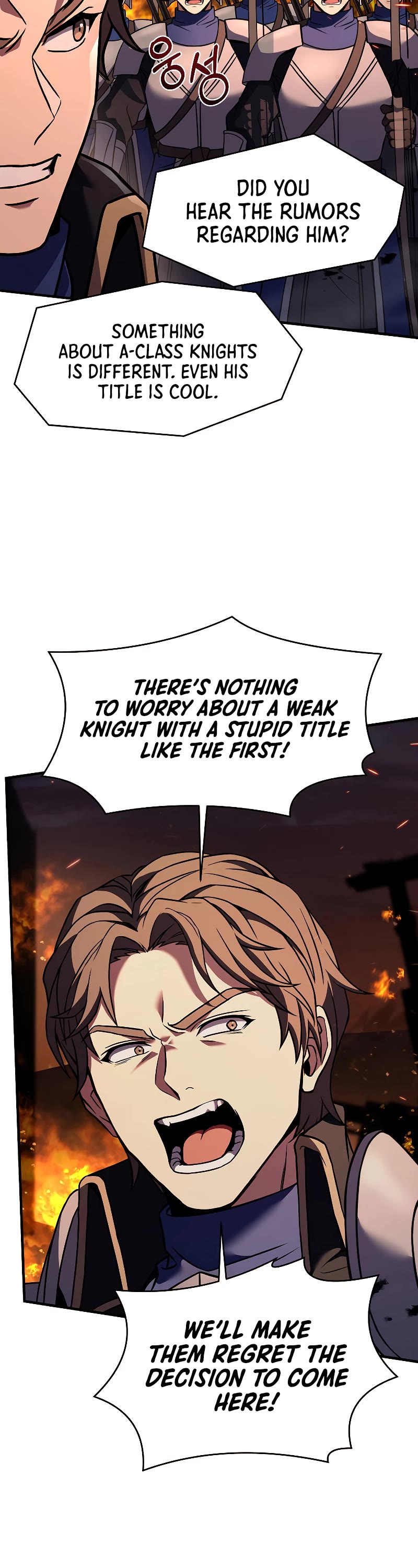 Return of the Legendary Spear Knight Chapter 85 page 50 - Chapter 85