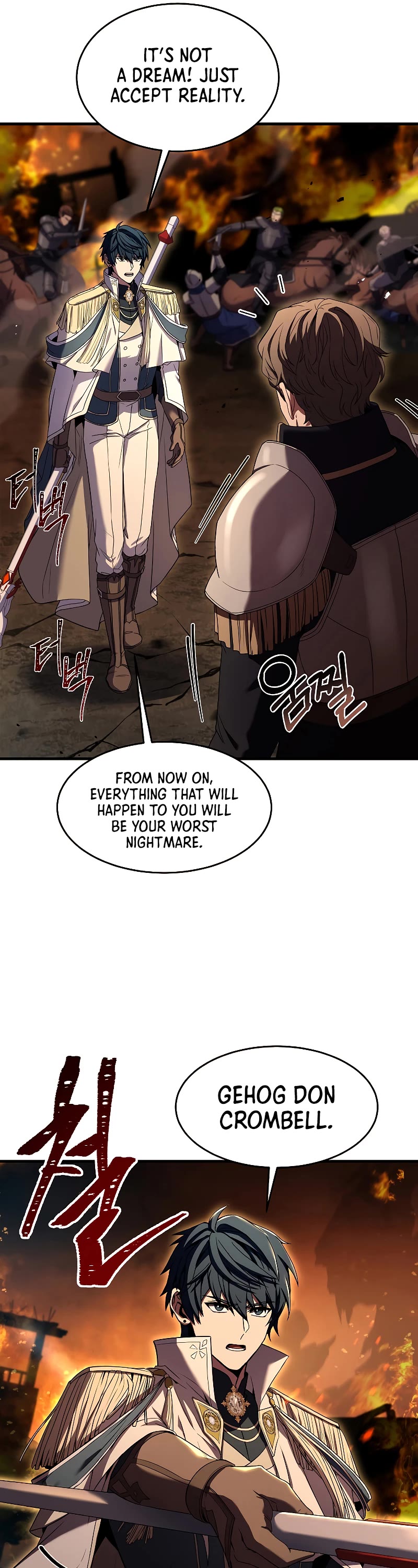 Return of the Legendary Spear Knight Chapter 85 page 55 - Chapter 85