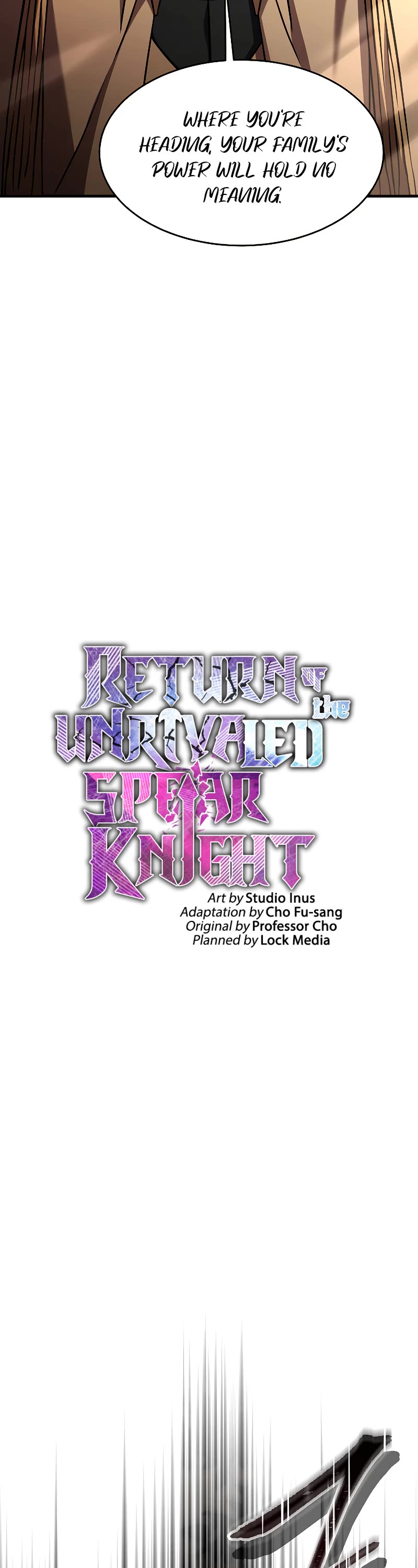 Return of the Legendary Spear Knight Chapter 85 page 58 - Chapter 85