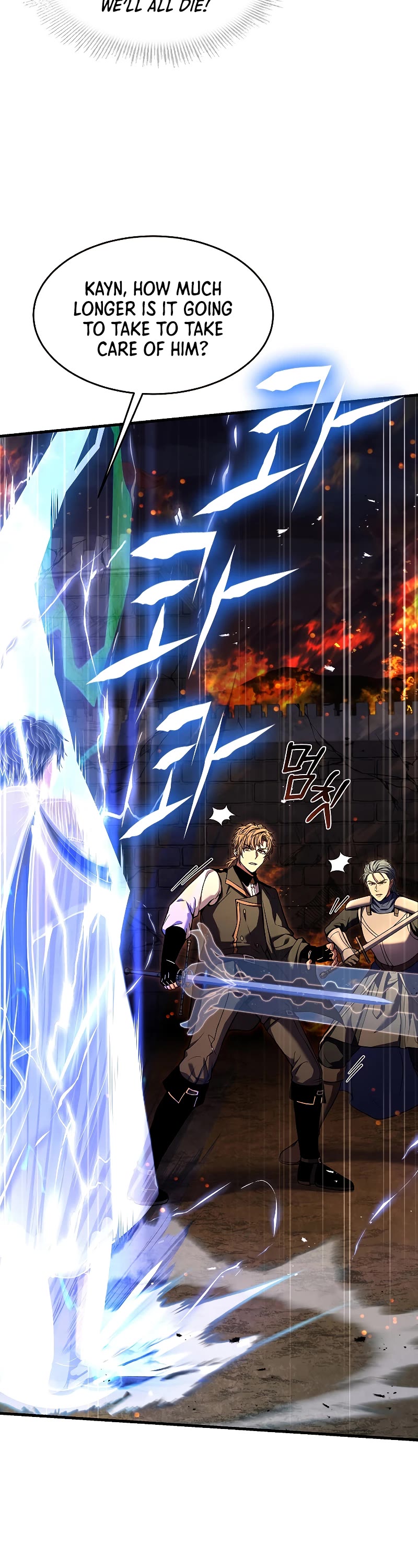 Return of the Legendary Spear Knight Chapter 85 page 9 - Chapter 85