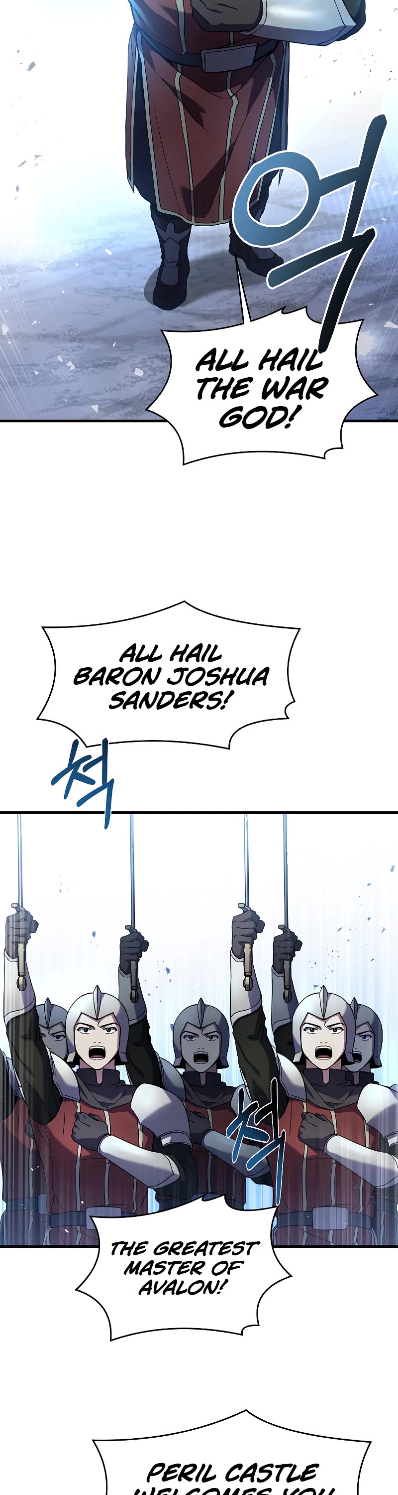 Return of the Legendary Spear Knight Chapter 86 page 11 - Chapter 86
