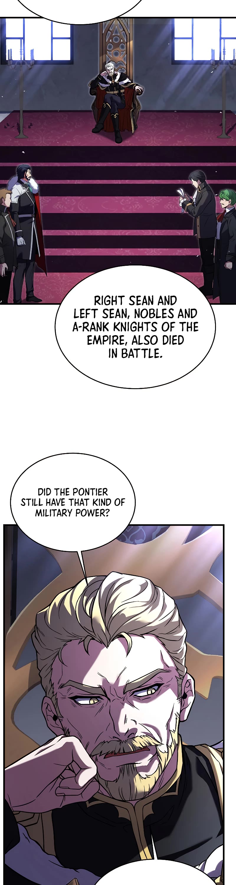 Return of the Legendary Spear Knight Chapter 86 page 16 - Chapter 86