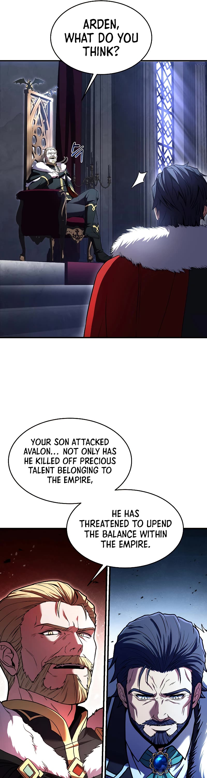 Return of the Legendary Spear Knight Chapter 86 page 20 - Chapter 86