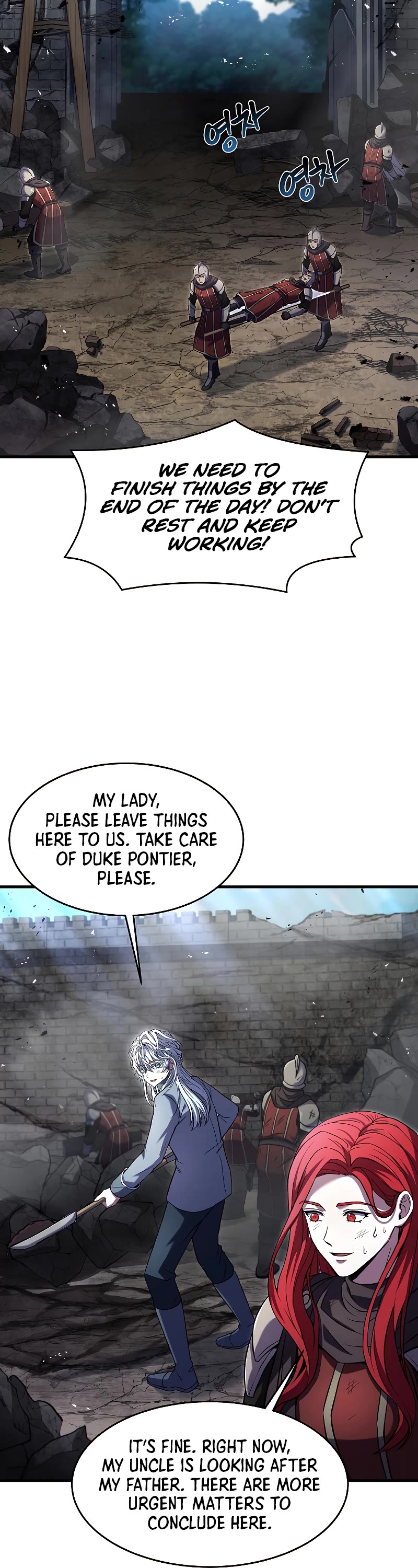 Return of the Legendary Spear Knight Chapter 86 page 3 - Chapter 86