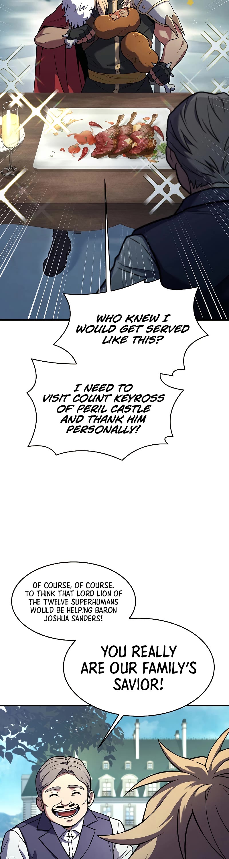 Return of the Legendary Spear Knight Chapter 86 page 33 - Chapter 86