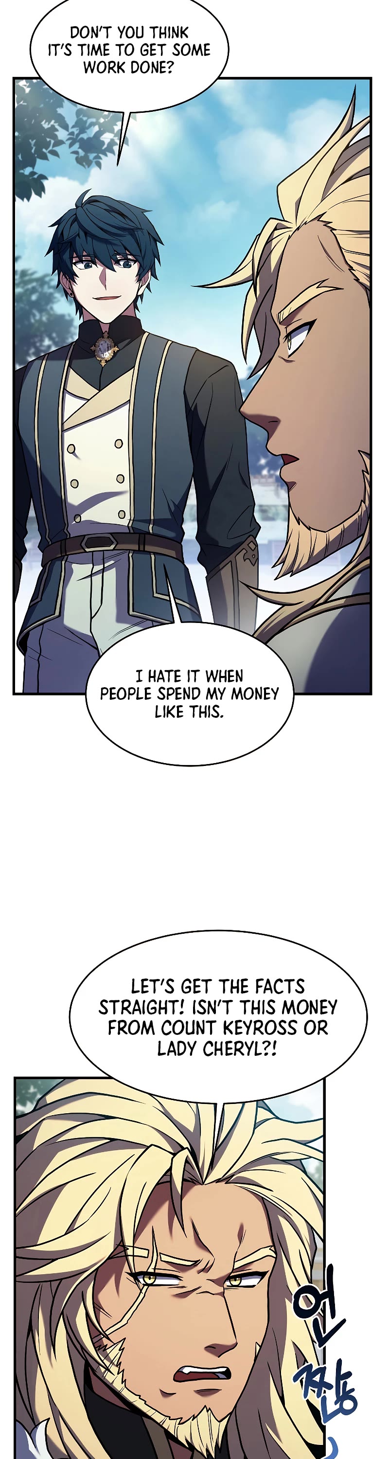 Return of the Legendary Spear Knight Chapter 86 page 35 - Chapter 86