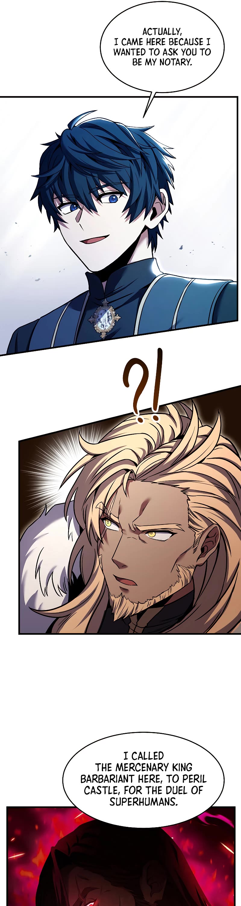 Return of the Legendary Spear Knight Chapter 86 page 38 - Chapter 86