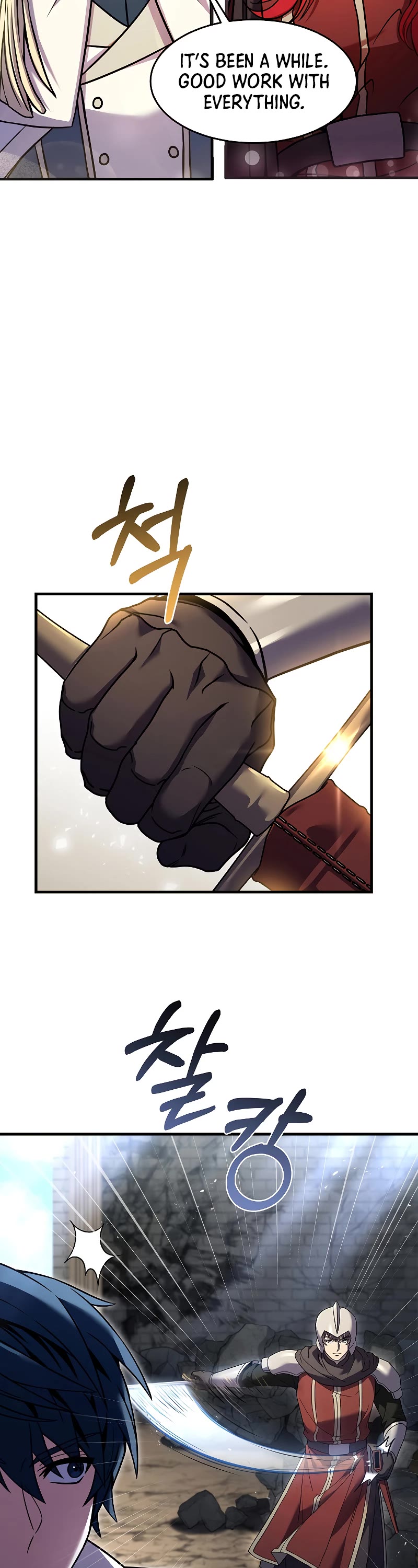 Return of the Legendary Spear Knight Chapter 86 page 9 - Chapter 86