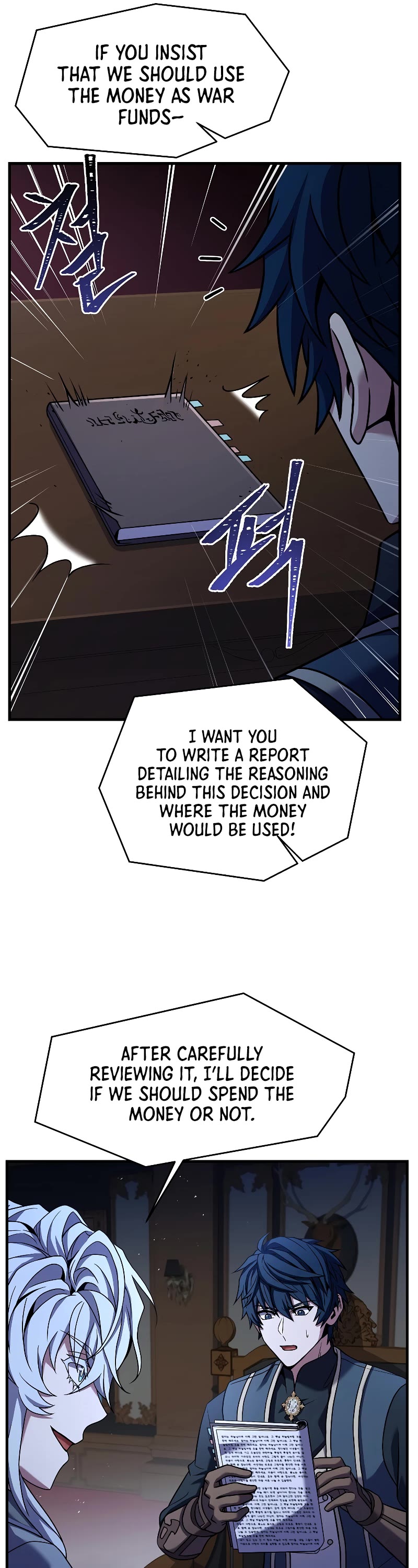 Return of the Legendary Spear Knight Chapter 87 page 14 - Chapter 87