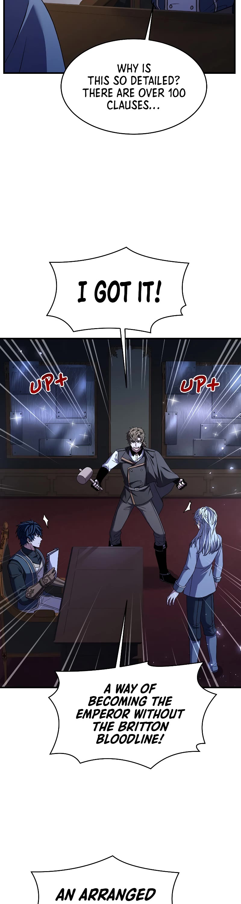 Return of the Legendary Spear Knight Chapter 87 page 15 - Chapter 87