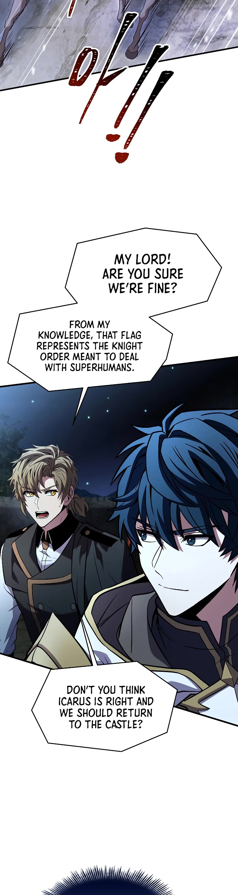 Return of the Legendary Spear Knight Chapter 87 page 27 - Chapter 87
