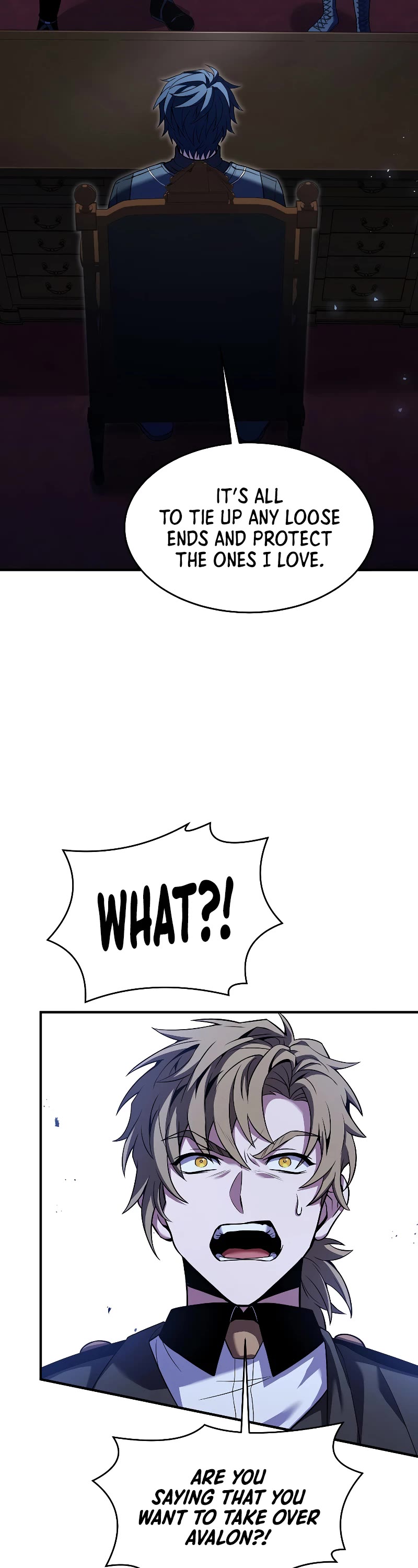 Return of the Legendary Spear Knight Chapter 87 page 3 - Chapter 87