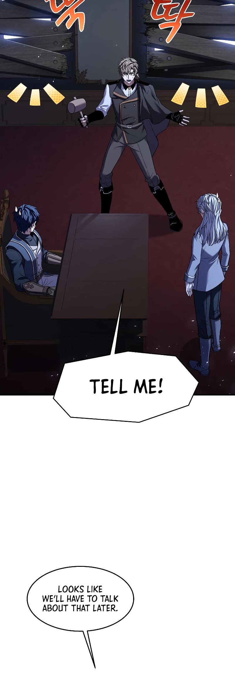 Return of the Legendary Spear Knight Chapter 87 page 7 - Chapter 87