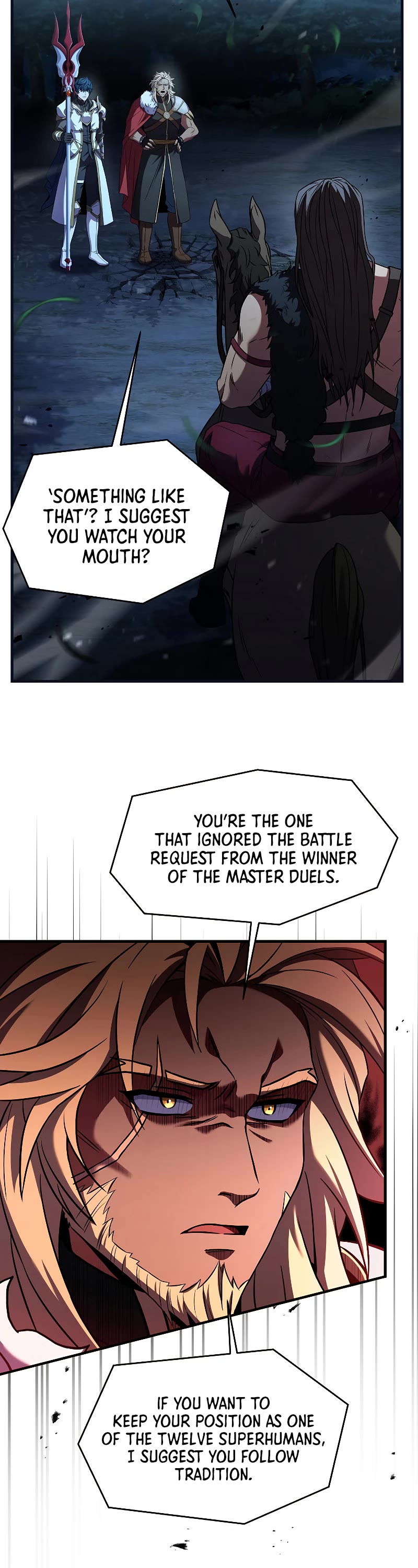 Return of the Legendary Spear Knight Chapter 88 page 11 - Chapter 88