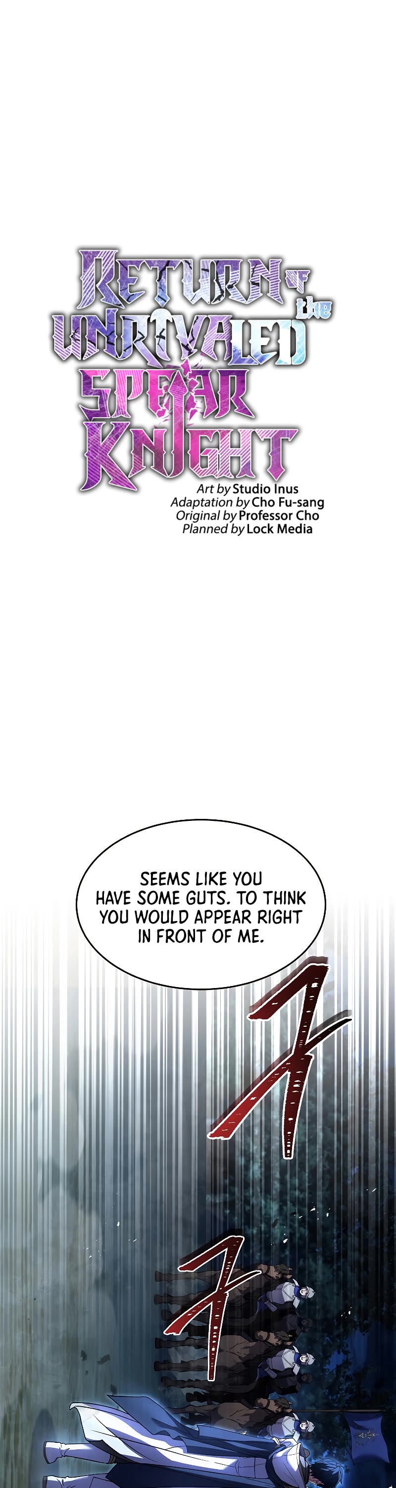 Return of the Legendary Spear Knight Chapter 88 page 2 - Chapter 88
