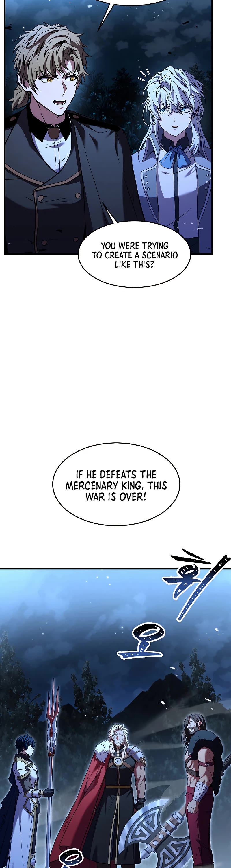Return of the Legendary Spear Knight Chapter 88 page 21 - Chapter 88