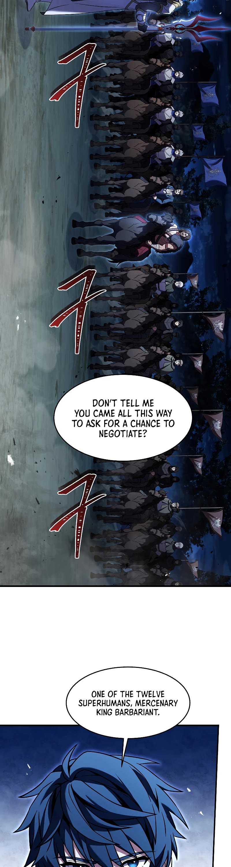 Return of the Legendary Spear Knight Chapter 88 page 3 - Chapter 88