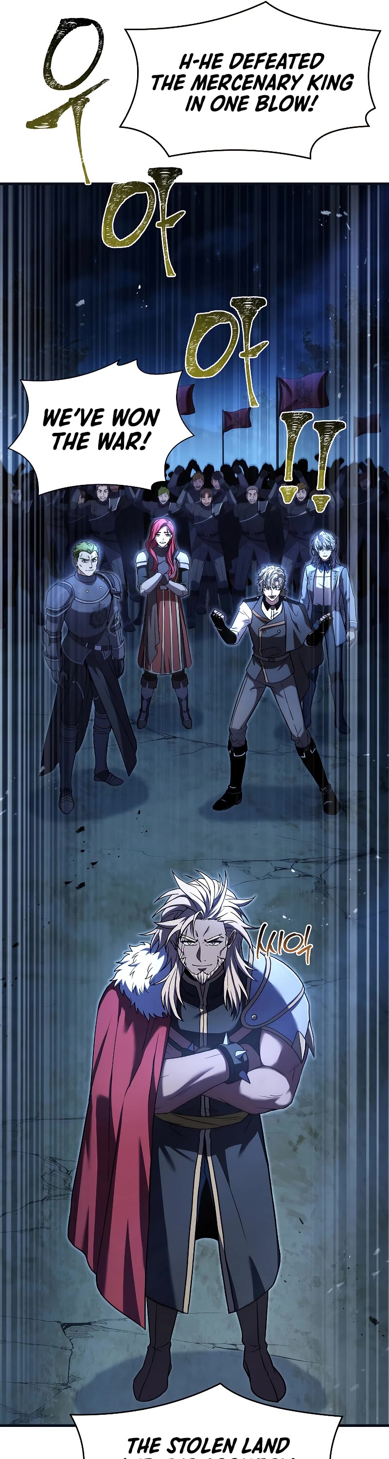 Return of the Legendary Spear Knight Chapter 88 page 48 - Chapter 88