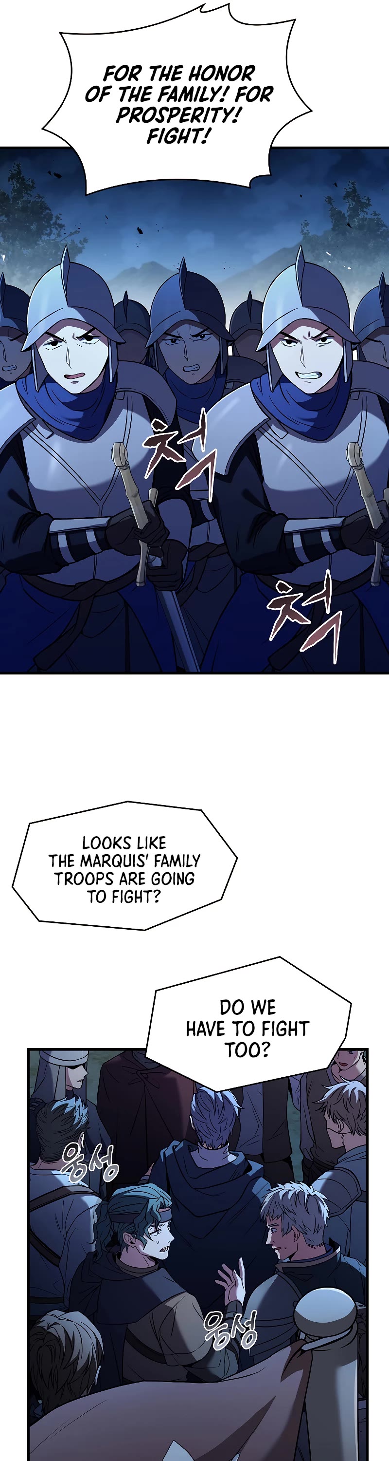 Return of the Legendary Spear Knight Chapter 88 page 54 - Chapter 88