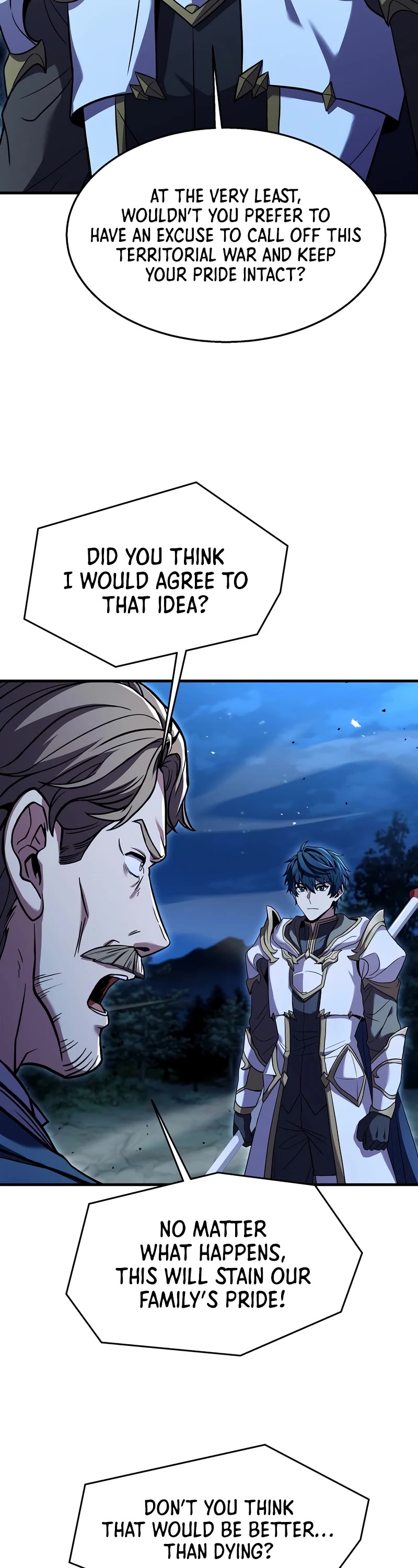 Return of the Legendary Spear Knight Chapter 89 page 18 - Chapter 89