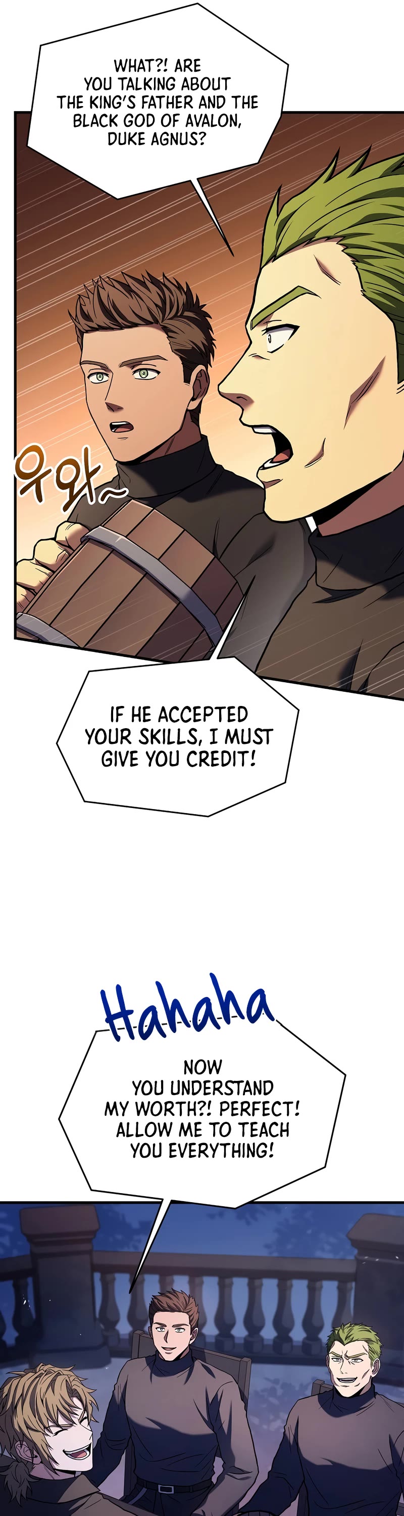 Return of the Legendary Spear Knight Chapter 89 page 42 - Chapter 89