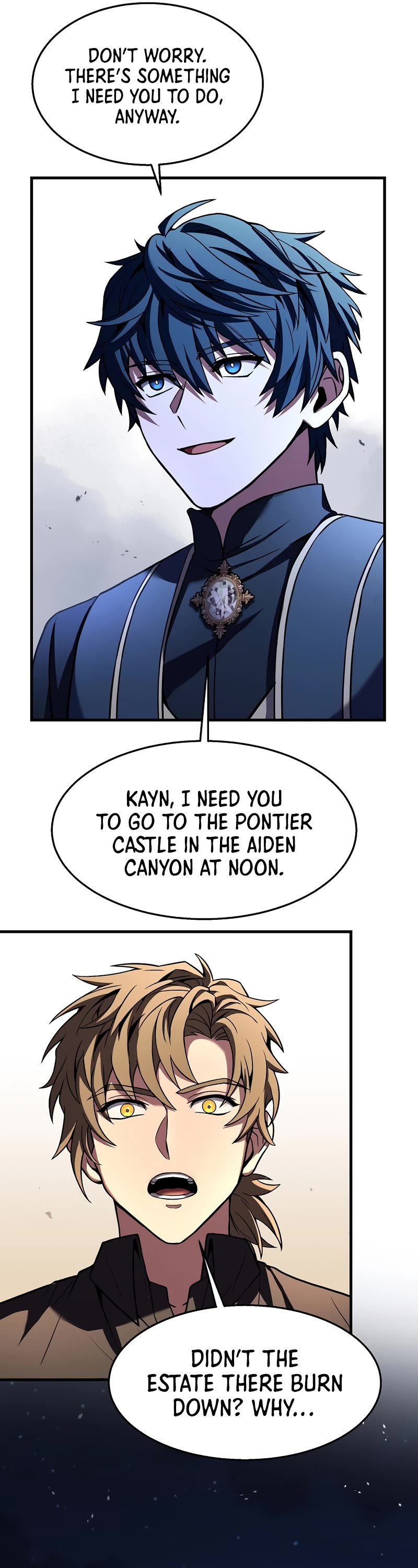 Return of the Legendary Spear Knight Chapter 89 page 47 - Chapter 89